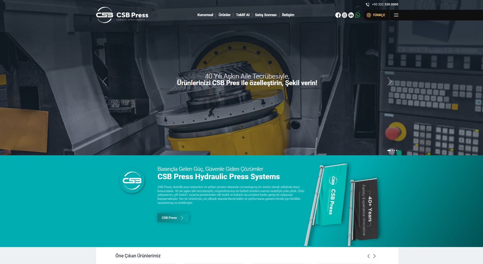 CSB Press Hydraulic Press Systems | Üretim Presleri, Atölye Presleri, Atölye Tipi Standart Presleri, Atölye Tipi Büküm Presleri, Özel Tipi Presleri, Hortum Sıkma Ve Diğer Presler - Çift Tesirli / Sıvama Presleri - H Tipi | HD, Tek Tesirli H Tipi Presler | H, Tek Tesirli Kolonlu Tip Presler | CO, C Tipi Tek Tesirli Presler | CS, C Tipi Tek Tesirli Presler | C, C Tipi Çift Tesirli / Sıvama Presler | CD, Sıcak Presler / Smc Presler | HH, Hidrolik Portal Doğrultma Presi | HP, H Tipi Hidrolik Pres / Eko Model Hdt | WSP-H, Atölye Tipi Pres | WSP60, Atölye Tipi Pres | WSP60, Atölye Tipi Pres | WSP100, Atölye Tipi Pres | WSP120, Atölye Tipi Pres | WSP160, Atölye Tipi Pres | WSP180, Atölye Tipi Pres | WSP200, Atölye Tipi Pres | WSP250, Atölye Tipi Pres | WSP300, Atölye Tipi Pres | WSP400, Atölye Tipi Pres | WSP500, Atölye Tipi Pres - Manuel | WSP20, Atölye Tipi Pres - Manuel | WSP30, Atölye Tipi Pres | WSP20, Atölye Tipi Pres | WSP30, Atölye Tipi Pres | WSPB, Özel Tip Presler, Hidrolik Hortum Sıkma Presleri | CCP72, Hidrolik Hortum Sıkma Presleri | CCP101, NC Kontrollü Hortum Sıkma Presi | CSP103, Hidrolik Hortum Sıkma Presleri | CCP39, Boru Form Makinesi | CPFM, Hidrolik Hortum Kesme ve Soyma Presi | CKS, Trim Presi, Bobin Kesme Presi, Forklift Lastik Sökme-Takma Presi, Plaka Basma Presi