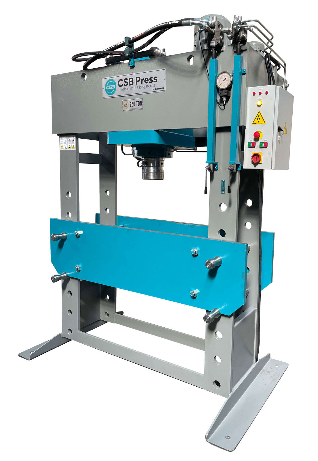 CSB Press Hidrolik Pres Sistemleri | Hydraulic Press Systems |  CSBPRES  Üretim Hidrolik Presleri, Atölye Hidrolik Presleri, Atölye Tipi Standart Hidrolik Presleri, Atölye Tipi Büküm Hidrolik Presleri, Özel Tipi Hidrolik Presleri, Hortum Sıkma Ve Diğer Presler - Çift Tesirli / Sıvama Hidrolik Presleri - H Tipi | HD, Tek Tesirli H Tipi Presler | H, Tek Tesirli Kolonlu Tip Presler | CO, C Tipi Tek Tesirli Presler | CS, C Tipi Tek Tesirli Presler | C, C Tipi Çift Tesirli / Sıvama Presler | CD, Sıcak Presler / Smc Presler | HH, Hidrolik Portal Doğrultma Presi | HP, H Tipi Hidrolik Pres / Eko Model Hdt | WSP-H, Atölye Tipi Pres | WSP60, Atölye Tipi Pres | WSP60, Atölye Tipi Pres | WSP100, Atölye Tipi Pres | WSP120, Atölye Tipi Pres | WSP160, Atölye Tipi Pres | WSP180, Atölye Tipi Pres | WSP200, Atölye Tipi Pres | WSP250, Atölye Tipi Pres | WSP300, Atölye Tipi Pres | WSP400, Atölye Tipi Pres | WSP500, Atölye Tipi Pres - Manuel | WSP20, Atölye Tipi Pres - Manuel | WSP30, Atölye Tipi Pres | WSP20, Atölye Tipi Pres | WSP30, Atölye Tipi Pres | WSPB, Özel Tip Presler, Hidrolik Hortum Sıkma Hidrolik Presleri | CCP72, Hidrolik Hortum Sıkma Hidrolik Presleri | CCP101, NC Kontrollü Hortum Sıkma Presi | CSP103, Hidrolik Hortum Sıkma Hidrolik Presleri | CCP39, Boru Form Makinesi | CPFM, Hidrolik Hortum Kesme ve Soyma Presi | CKS, Trim Presi, Bobin Kesme Presi, Forklift Lastik Sökme-Takma Presi, Plaka Basma Presi , Lastik Balya Presi, Geri Dönüşüm Makineleri, Lastik Geri Dönüşüm, Geri Dönüşüm Balya Makineleri, CSB Press, Yüksek Tonajlı 2 Eksen Servo Dayamalı Abkant Büküm Pres