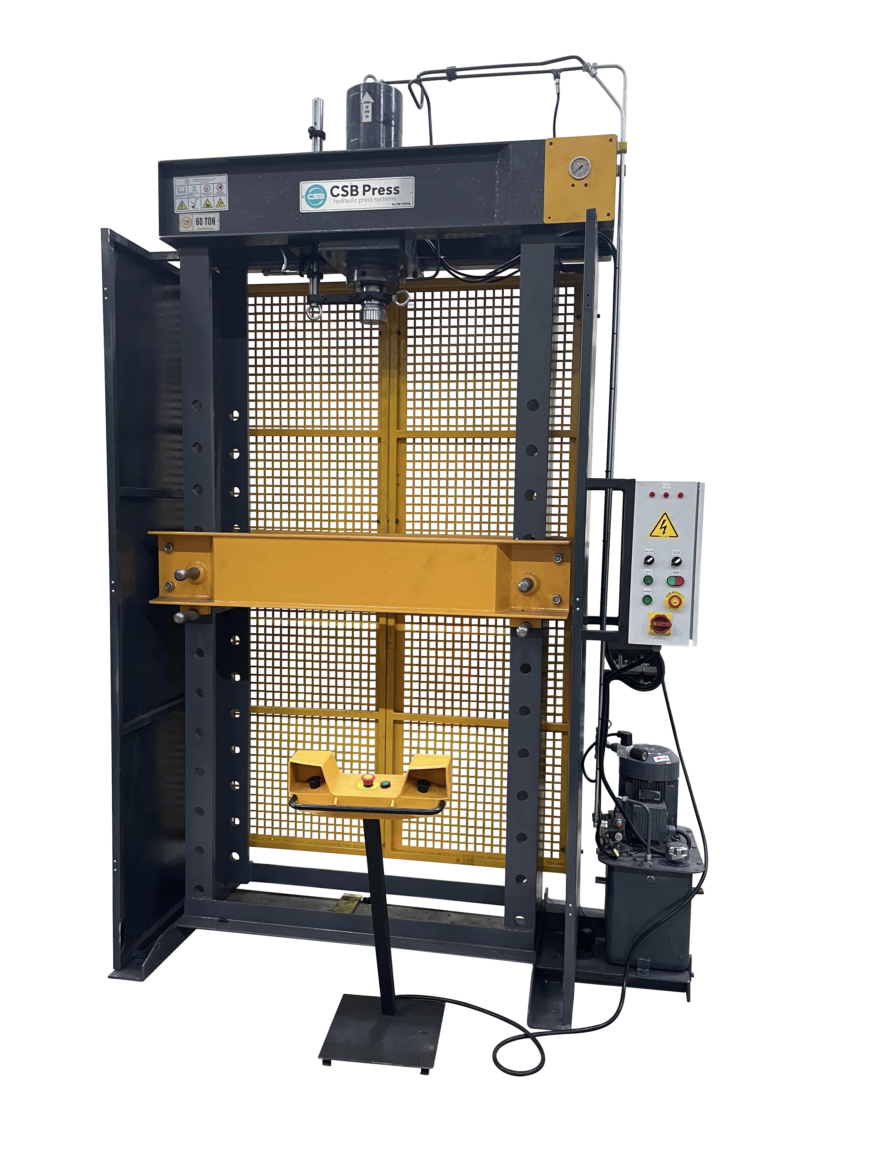 CSB Press Hidrolik Pres Sistemleri | Hydraulic Press Systems | Üretim Presleri, Atölye Presleri, Atölye Tipi Standart Presleri, Atölye Tipi Büküm Presleri, Özel Tipi Presleri, Hortum Sıkma Ve Diğer Presler - Çift Tesirli / Sıvama Hidrolik Presleri - H Tipi | HD, Tek Tesirli H Tipi Hidrolik Presler | H, Tek Tesirli Kolonlu Tip Hidrolik Presler | CO, C Tipi Tek Tesirli Hidrolik Presler | CS, C Tipi Tek Tesirli Hidrolik Presler | C, C Tipi Çift Tesirli / Sıvama Hidrolik Presler | CD, Sıcak Hidrolik Presler / Smc Hidrolik Presler | HH, Hidrolik Portal Doğrultma Hidrolik Presi | HP, H Tipi Hidrolik Hidrolik Pres / Eko Model Hdt | WSP-H, Atölye Tipi Hidrolik Pres | WSP60, Atölye Tipi Hidrolik Pres | WSP60, Atölye Tipi Hidrolik Pres | WSP100, Atölye Tipi Hidrolik Pres | WSP120, Atölye Tipi Hidrolik Pres | WSP160, Atölye Tipi Hidrolik Pres | WSP180, Atölye Tipi Hidrolik Pres | WSP200, Atölye Tipi Hidrolik Pres | WSP250, Atölye Tipi Hidrolik Pres | WSP300, Atölye Tipi Hidrolik Pres | WSP400, Atölye Tipi Hidrolik Pres | WSP500, Atölye Tipi Hidrolik Pres - Manuel | WSP20, Atölye Tipi Hidrolik Pres - Manuel | WSP30, Atölye Tipi Hidrolik Pres | WSP20, Atölye Tipi Hidrolik Pres | WSP30, Atölye Tipi Hidrolik Pres | WSPB, Özel Tip Hidrolik Presler, Hidrolik Hortum Sıkma Hidrolik Presleri | CCP72, Hidrolik Hortum Sıkma Hidrolik Presleri | CCP101, NC Kontrollü Hortum Sıkma Hidrolik Presi | CSP103, Hidrolik Hortum Sıkma Hidrolik Presleri | CCP39, Boru Form Makinesi | CPFM, Hidrolik Hortum Kesme ve Soyma Hidrolik Presi | CKS, Trim Hidrolik Presi, Bobin Kesme Hidrolik Presi, Forklift Lastik Sökme-Takma Hidrolik Presi, Plaka Basma Hidrolik Presi