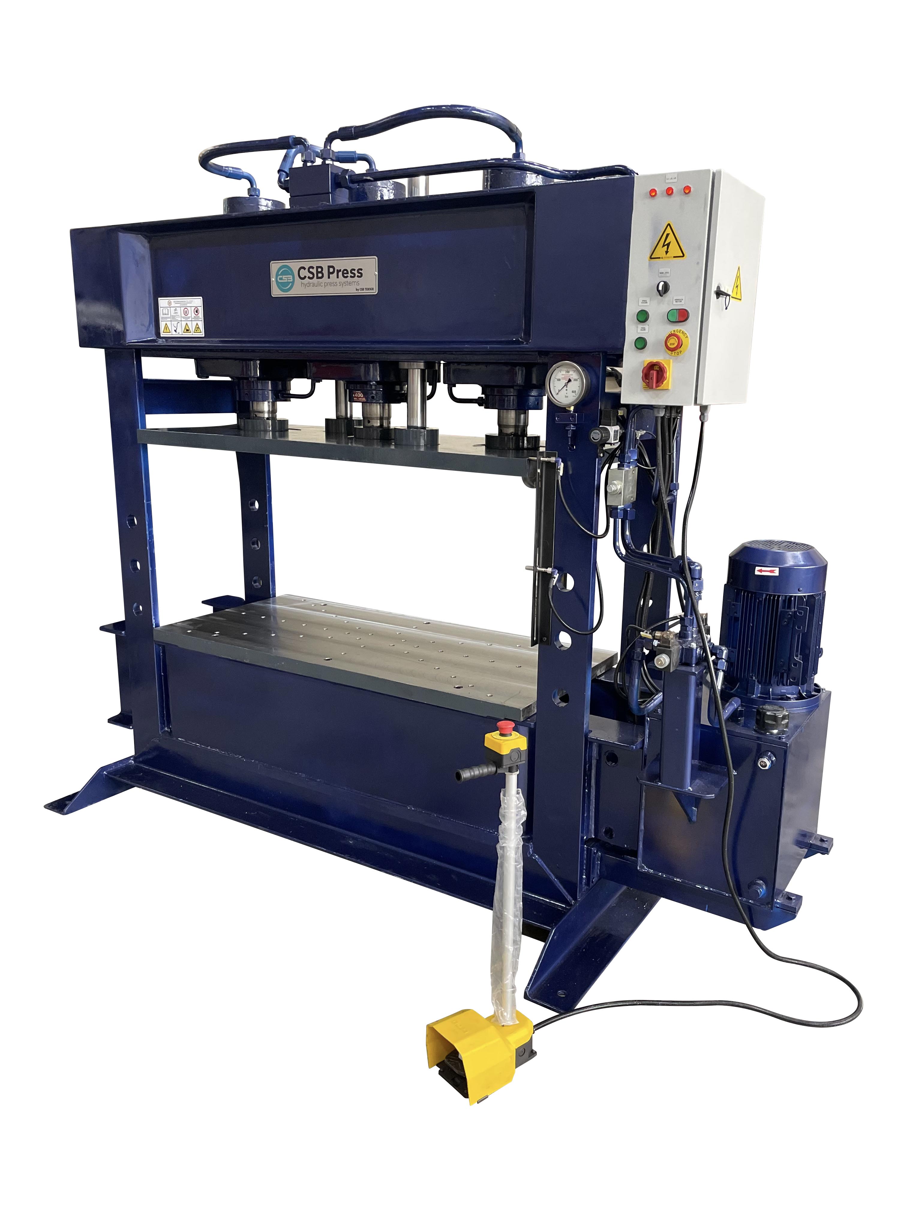 CSB Press Hidrolik Pres Sistemleri | Hydraulic Press Systems | Üretim Presleri, Atölye Presleri, Atölye Tipi Standart Presleri, Atölye Tipi Büküm Presleri, Özel Tipi Presleri, Hortum Sıkma Ve Diğer Presler - Çift Tesirli / Sıvama Hidrolik Presleri - H Tipi | HD, Tek Tesirli H Tipi Hidrolik Presler | H, Tek Tesirli Kolonlu Tip Hidrolik Presler | CO, C Tipi Tek Tesirli Hidrolik Presler | CS, C Tipi Tek Tesirli Hidrolik Presler | C, C Tipi Çift Tesirli / Sıvama Hidrolik Presler | CD, Sıcak Hidrolik Presler / Smc Hidrolik Presler | HH, Hidrolik Portal Doğrultma Hidrolik Presi | HP, H Tipi Hidrolik Hidrolik Pres / Eko Model Hdt | WSP-H, Atölye Tipi Hidrolik Pres | WSP60, Atölye Tipi Hidrolik Pres | WSP60, Atölye Tipi Hidrolik Pres | WSP100, Atölye Tipi Hidrolik Pres | WSP120, Atölye Tipi Hidrolik Pres | WSP160, Atölye Tipi Hidrolik Pres | WSP180, Atölye Tipi Hidrolik Pres | WSP200, Atölye Tipi Hidrolik Pres | WSP250, Atölye Tipi Hidrolik Pres | WSP300, Atölye Tipi Hidrolik Pres | WSP400, Atölye Tipi Hidrolik Pres | WSP500, Atölye Tipi Hidrolik Pres - Manuel | WSP20, Atölye Tipi Hidrolik Pres - Manuel | WSP30, Atölye Tipi Hidrolik Pres | WSP20, Atölye Tipi Hidrolik Pres | WSP30, Atölye Tipi Hidrolik Pres | WSPB, Özel Tip Hidrolik Presler, Hidrolik Hortum Sıkma Hidrolik Presleri | CCP72, Hidrolik Hortum Sıkma Hidrolik Presleri | CCP101, NC Kontrollü Hortum Sıkma Hidrolik Presi | CSP103, Hidrolik Hortum Sıkma Hidrolik Presleri | CCP39, Boru Form Makinesi | CPFM, Hidrolik Hortum Kesme ve Soyma Hidrolik Presi | CKS, Trim Hidrolik Presi, Bobin Kesme Hidrolik Presi, Forklift Lastik Sökme-Takma Hidrolik Presi, Plaka Basma Hidrolik Presi