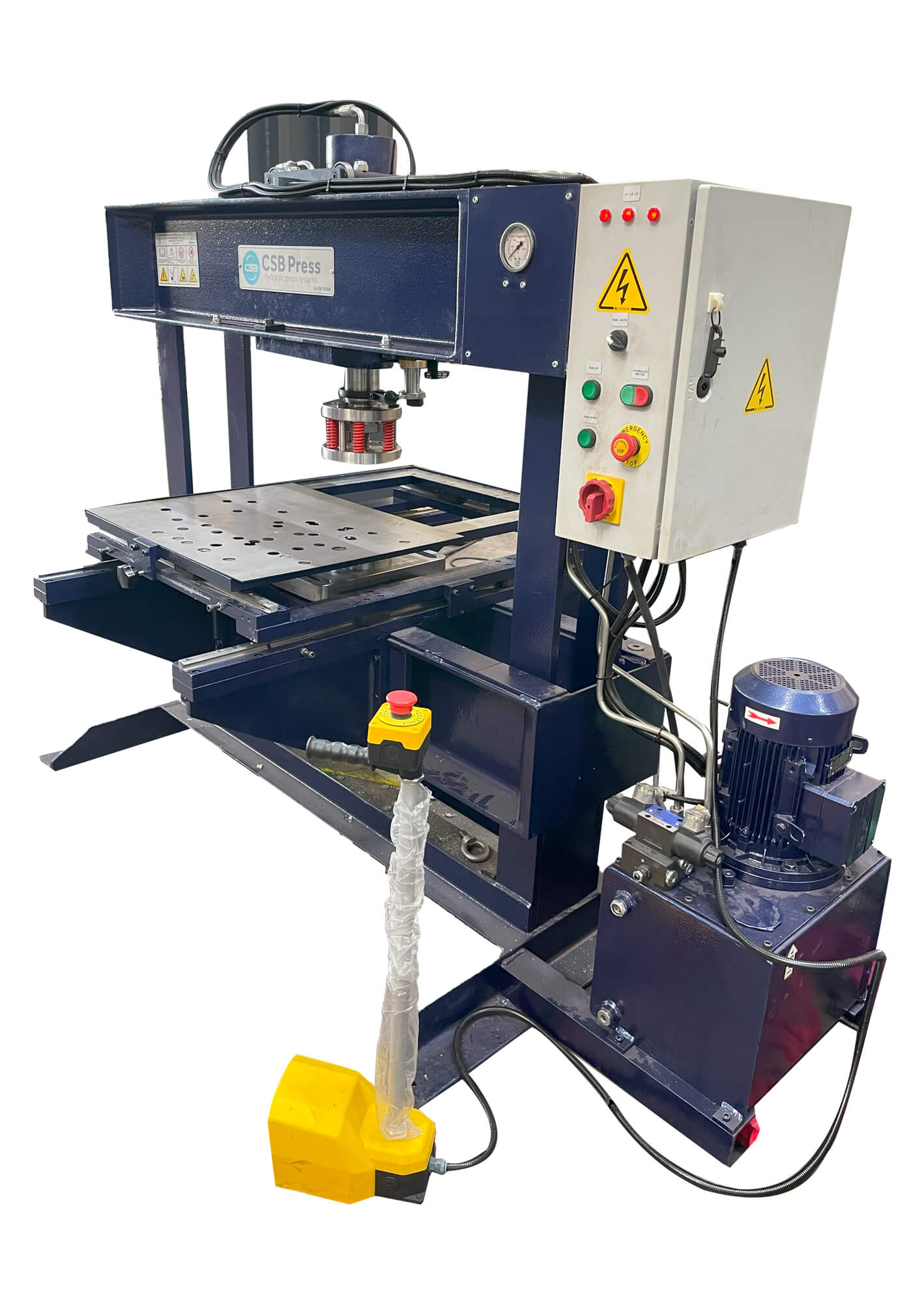 CSB Press Hidrolik Pres Sistemleri | Hydraulic Press Systems | Üretim Presleri, Atölye Presleri, Atölye Tipi Standart Presleri, Atölye Tipi Büküm Presleri, Özel Tipi Presleri, Hortum Sıkma Ve Diğer Presler - Çift Tesirli / Sıvama Hidrolik Presleri - H Tipi | HD, Tek Tesirli H Tipi Hidrolik Presler | H, Tek Tesirli Kolonlu Tip Hidrolik Presler | CO, C Tipi Tek Tesirli Hidrolik Presler | CS, C Tipi Tek Tesirli Hidrolik Presler | C, C Tipi Çift Tesirli / Sıvama Hidrolik Presler | CD, Sıcak Hidrolik Presler / Smc Hidrolik Presler | HH, Hidrolik Portal Doğrultma Hidrolik Presi | HP, H Tipi Hidrolik Hidrolik Pres / Eko Model Hdt | WSP-H, Atölye Tipi Hidrolik Pres | WSP60, Atölye Tipi Hidrolik Pres | WSP60, Atölye Tipi Hidrolik Pres | WSP100, Atölye Tipi Hidrolik Pres | WSP120, Atölye Tipi Hidrolik Pres | WSP160, Atölye Tipi Hidrolik Pres | WSP180, Atölye Tipi Hidrolik Pres | WSP200, Atölye Tipi Hidrolik Pres | WSP250, Atölye Tipi Hidrolik Pres | WSP300, Atölye Tipi Hidrolik Pres | WSP400, Atölye Tipi Hidrolik Pres | WSP500, Atölye Tipi Hidrolik Pres - Manuel | WSP20, Atölye Tipi Hidrolik Pres - Manuel | WSP30, Atölye Tipi Hidrolik Pres | WSP20, Atölye Tipi Hidrolik Pres | WSP30, Atölye Tipi Hidrolik Pres | WSPB, Özel Tip Hidrolik Presler, Hidrolik Hortum Sıkma Hidrolik Presleri | CCP72, Hidrolik Hortum Sıkma Hidrolik Presleri | CCP101, NC Kontrollü Hortum Sıkma Hidrolik Presi | CSP103, Hidrolik Hortum Sıkma Hidrolik Presleri | CCP39, Boru Form Makinesi | CPFM, Hidrolik Hortum Kesme ve Soyma Hidrolik Presi | CKS, Trim Hidrolik Presi, Bobin Kesme Hidrolik Presi, Forklift Lastik Sökme-Takma Hidrolik Presi, Plaka Basma Hidrolik Presi