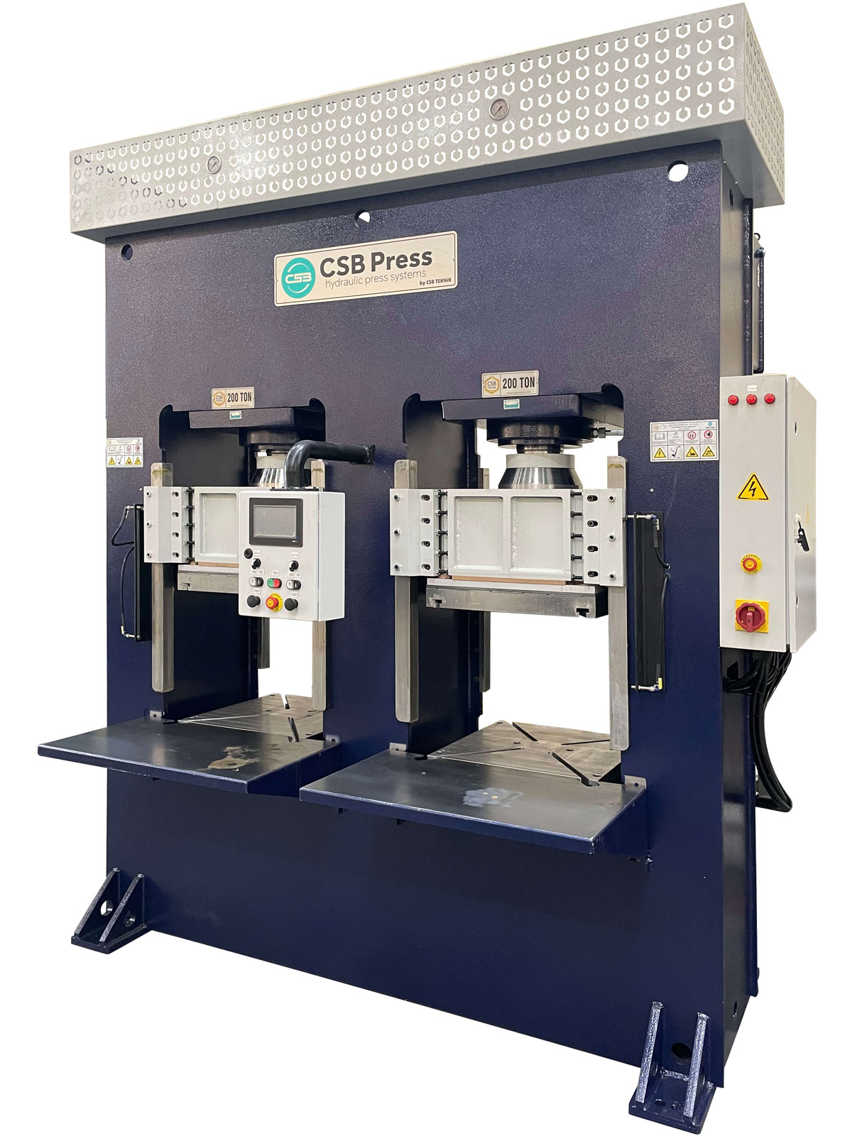 CSB Press Hidrolik Pres Sistemleri | Hydraulic Press Systems | Üretim Presleri, Atölye Presleri, Atölye Tipi Standart Presleri, Atölye Tipi Büküm Presleri, Özel Tipi Presleri, Hortum Sıkma Ve Diğer Presler - Çift Tesirli / Sıvama Hidrolik Presleri - H Tipi | HD, Tek Tesirli H Tipi Hidrolik Presler | H, Tek Tesirli Kolonlu Tip Hidrolik Presler | CO, C Tipi Tek Tesirli Hidrolik Presler | CS, C Tipi Tek Tesirli Hidrolik Presler | C, C Tipi Çift Tesirli / Sıvama Hidrolik Presler | CD, Sıcak Hidrolik Presler / Smc Hidrolik Presler | HH, Hidrolik Portal Doğrultma Hidrolik Presi | HP, H Tipi Hidrolik Hidrolik Pres / Eko Model Hdt | WSP-H, Atölye Tipi Hidrolik Pres | WSP60, Atölye Tipi Hidrolik Pres | WSP60, Atölye Tipi Hidrolik Pres | WSP100, Atölye Tipi Hidrolik Pres | WSP120, Atölye Tipi Hidrolik Pres | WSP160, Atölye Tipi Hidrolik Pres | WSP180, Atölye Tipi Hidrolik Pres | WSP200, Atölye Tipi Hidrolik Pres | WSP250, Atölye Tipi Hidrolik Pres | WSP300, Atölye Tipi Hidrolik Pres | WSP400, Atölye Tipi Hidrolik Pres | WSP500, Atölye Tipi Hidrolik Pres - Manuel | WSP20, Atölye Tipi Hidrolik Pres - Manuel | WSP30, Atölye Tipi Hidrolik Pres | WSP20, Atölye Tipi Hidrolik Pres | WSP30, Atölye Tipi Hidrolik Pres | WSPB, Özel Tip Hidrolik Presler, Hidrolik Hortum Sıkma Hidrolik Presleri | CCP72, Hidrolik Hortum Sıkma Hidrolik Presleri | CCP101, NC Kontrollü Hortum Sıkma Hidrolik Presi | CSP103, Hidrolik Hortum Sıkma Hidrolik Presleri | CCP39, Boru Form Makinesi | CPFM, Hidrolik Hortum Kesme ve Soyma Hidrolik Presi | CKS, Trim Hidrolik Presi, Bobin Kesme Hidrolik Presi, Forklift Lastik Sökme-Takma Hidrolik Presi, Plaka Basma Hidrolik Presi